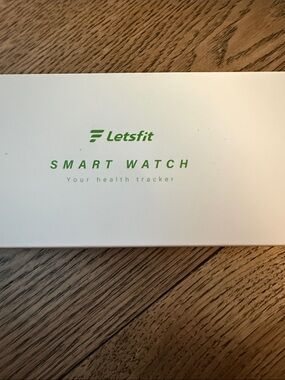 Letsfit Smart Watch E42 Black Bezel Brand New